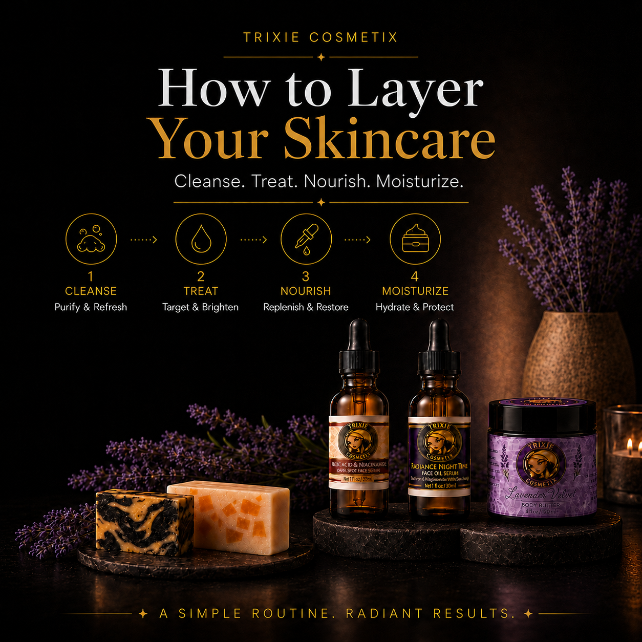 How to Layer Your Skincare Products for a Healthy-Looking Glow