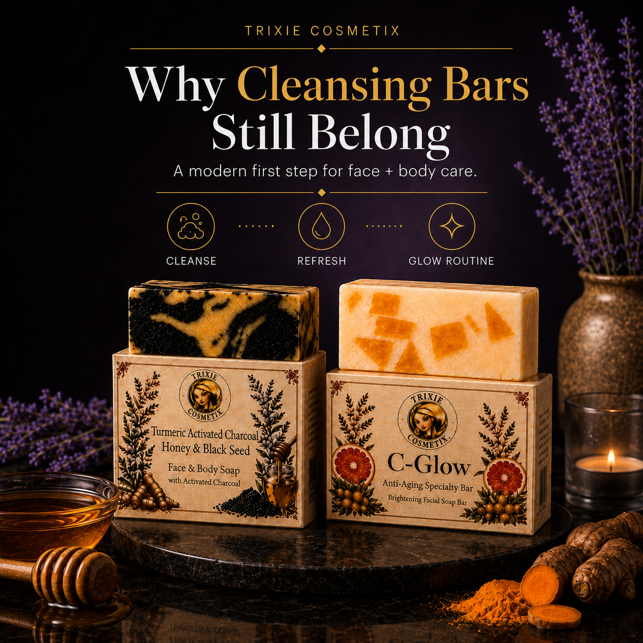 Why Cleansing Bars Still Belong in a Modern Skincare Routine