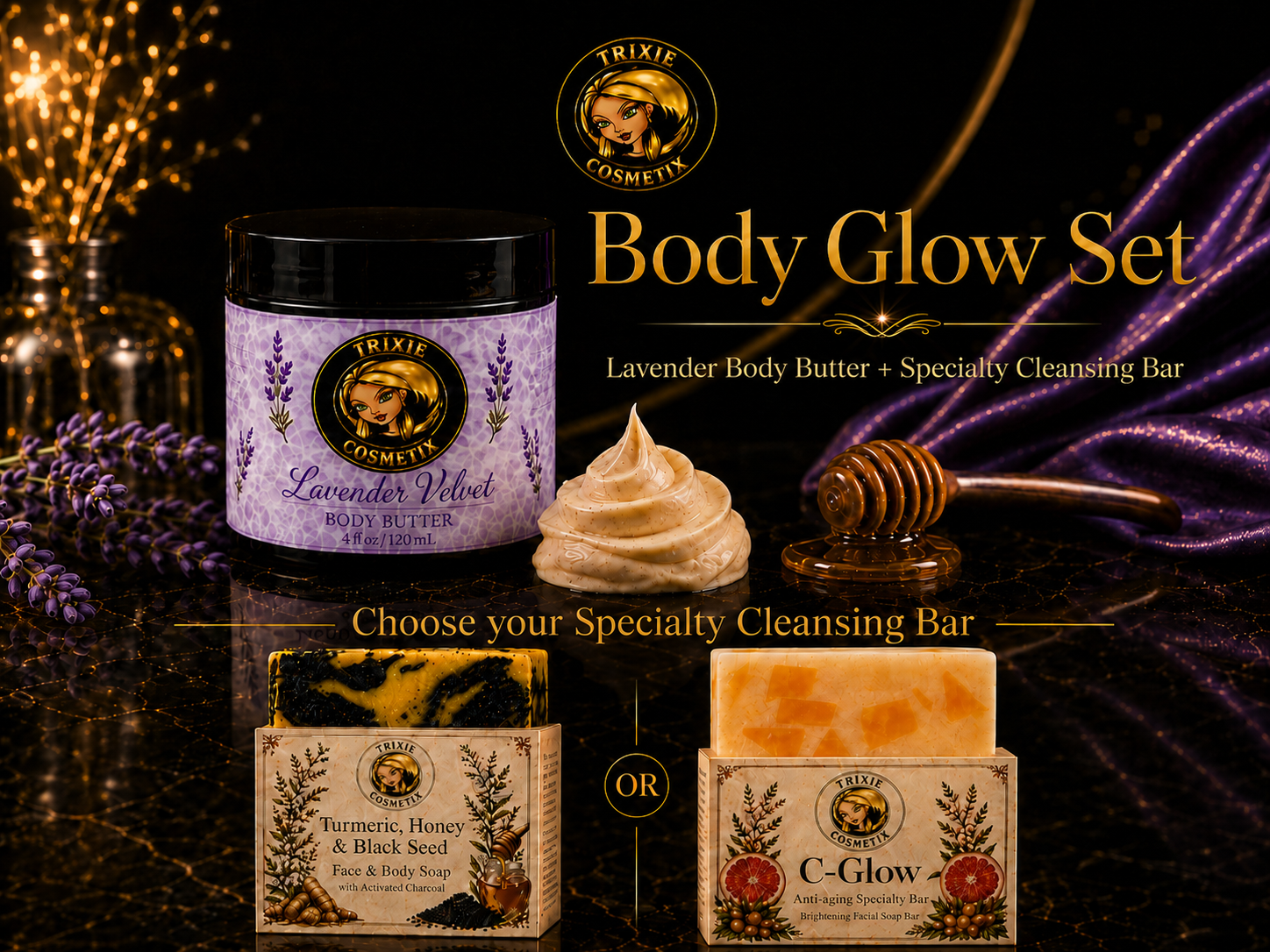 Body Glow Set