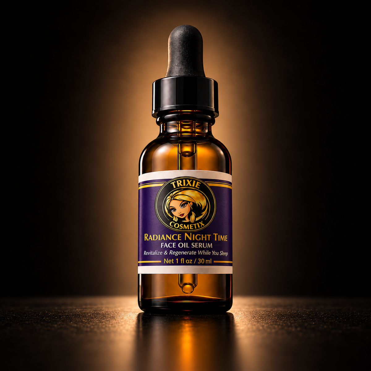 Radiance Night Time Face Oil Serum