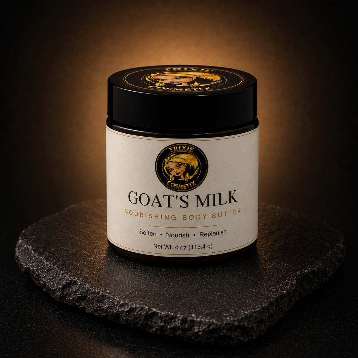 Goat's Milk Nourishing Body Butter