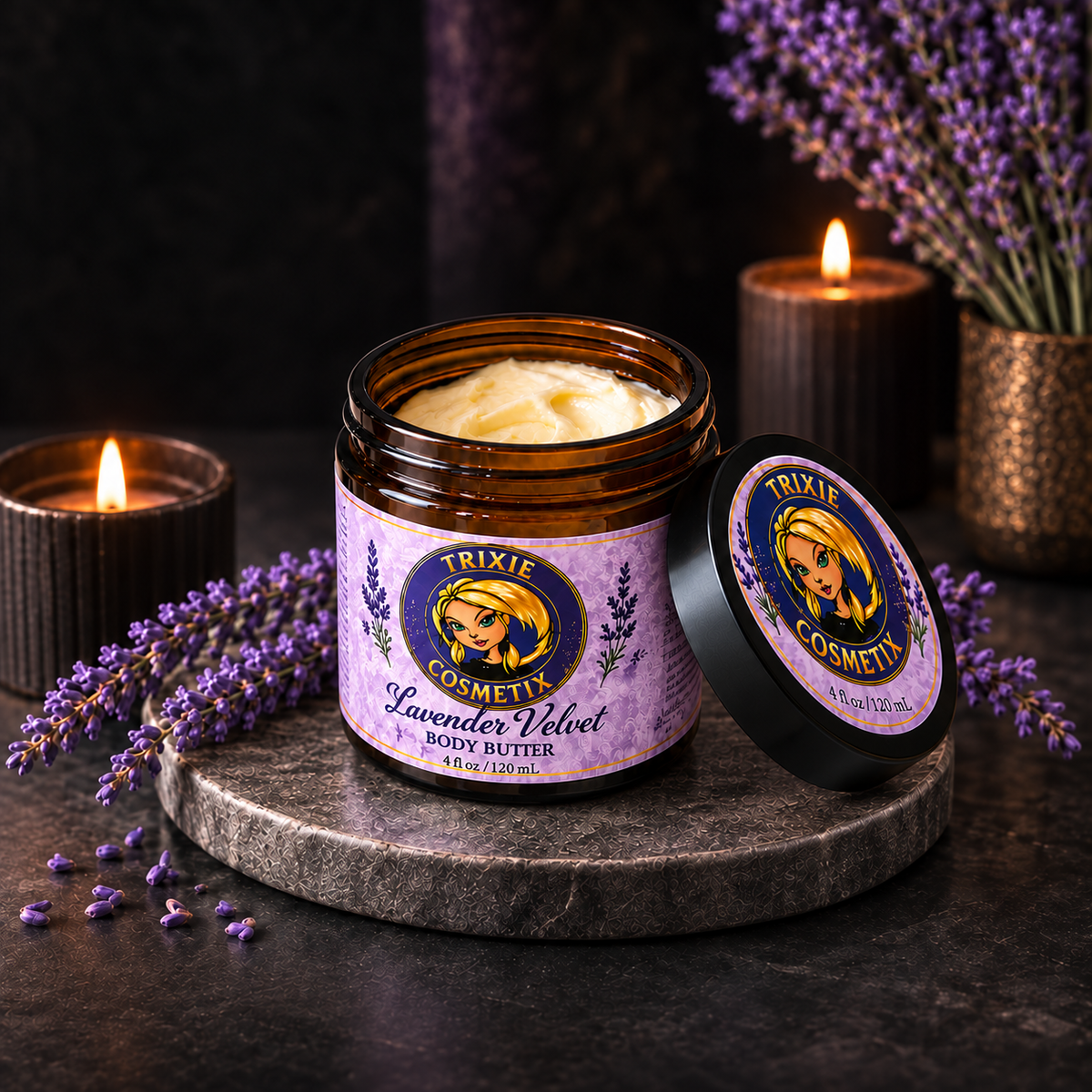 Lavender Velvet Calming Body Butter