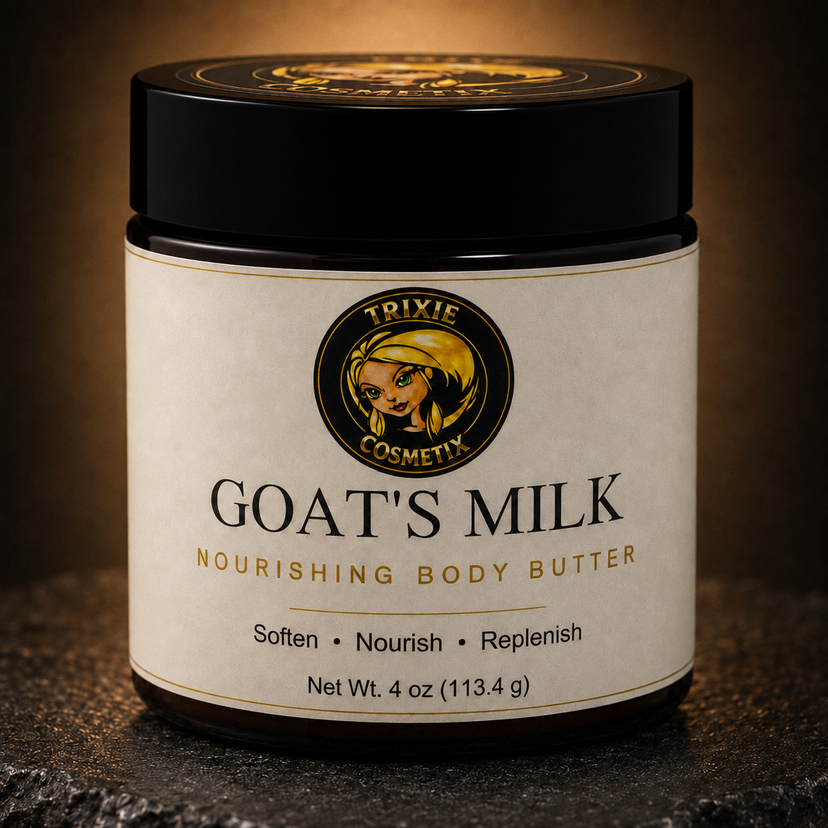 Goat's Milk Nourishing Body Butter