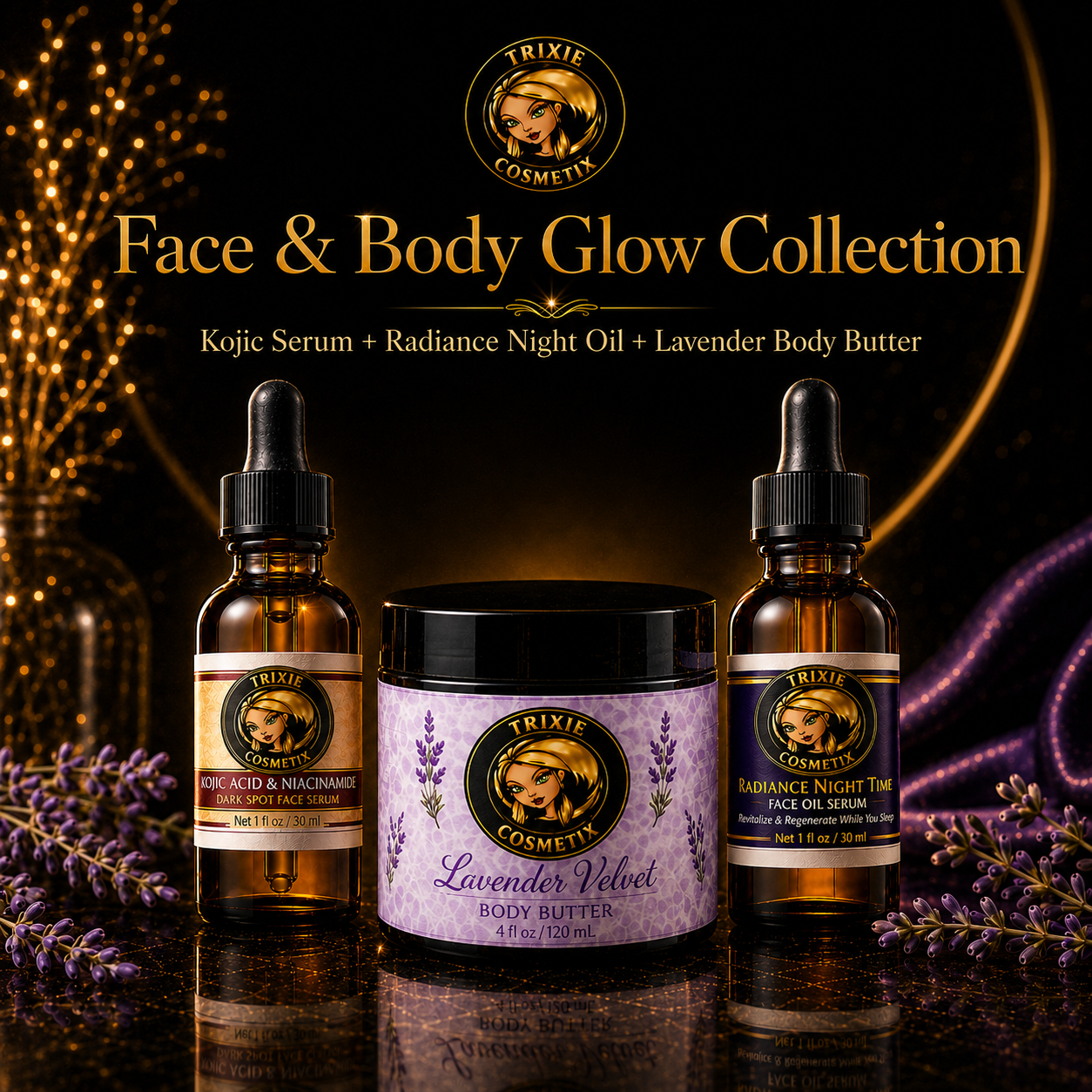 Face & Body Glow Collection