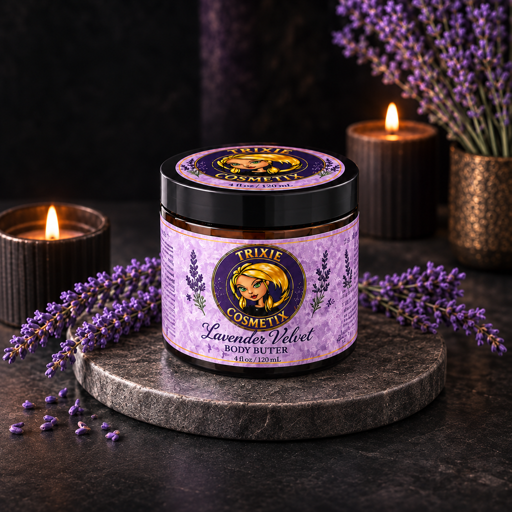 Lavender Velvet Calming Body Butter