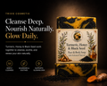 Turmeric, Honey & Black Seed Face & Body Soap