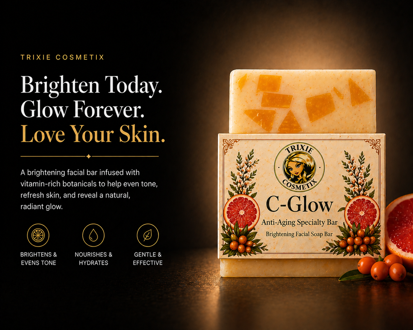 C-Glow Anti-Aging Specialty Bar