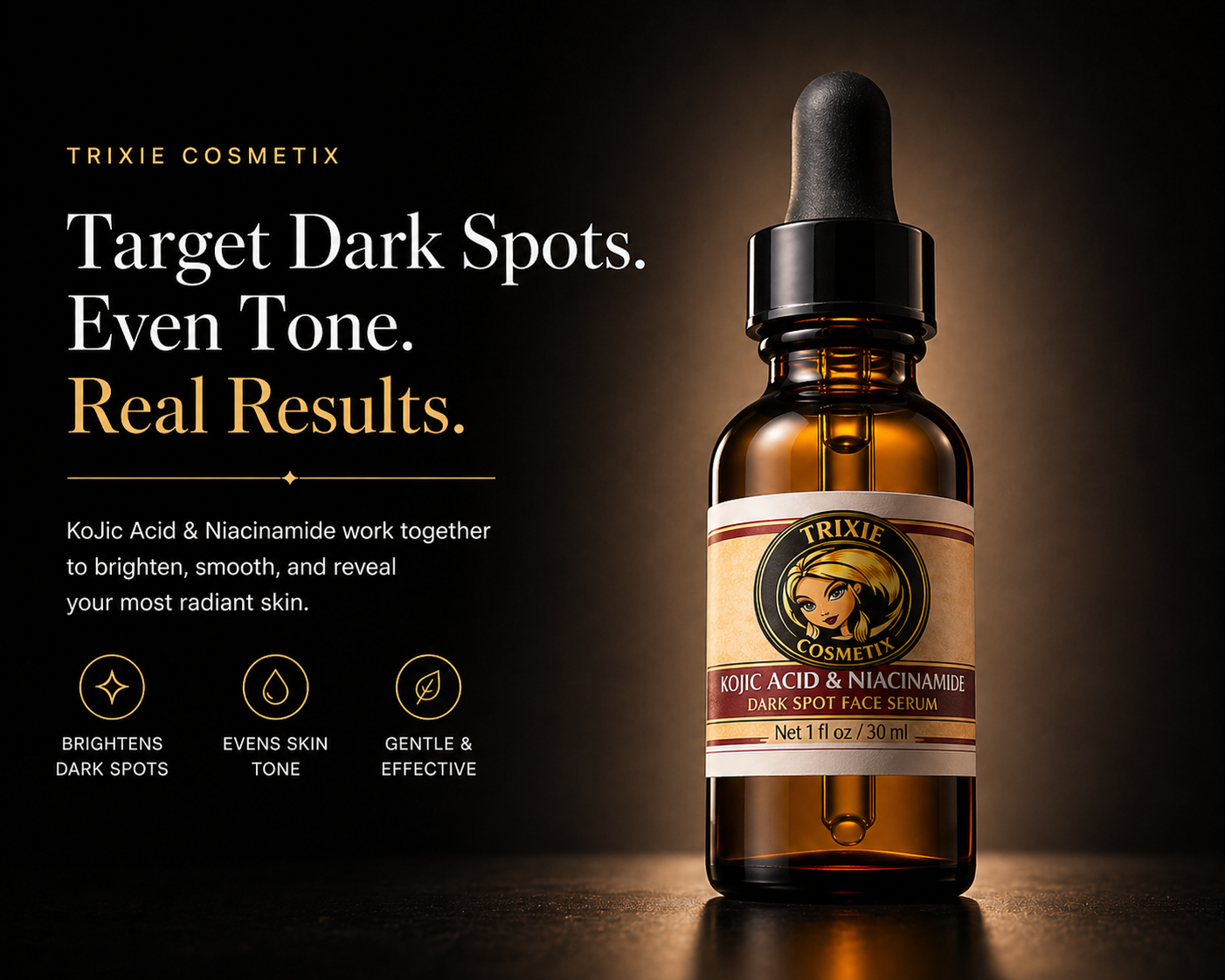 KoJic Acid & Niacinamide Dark Spot Serum