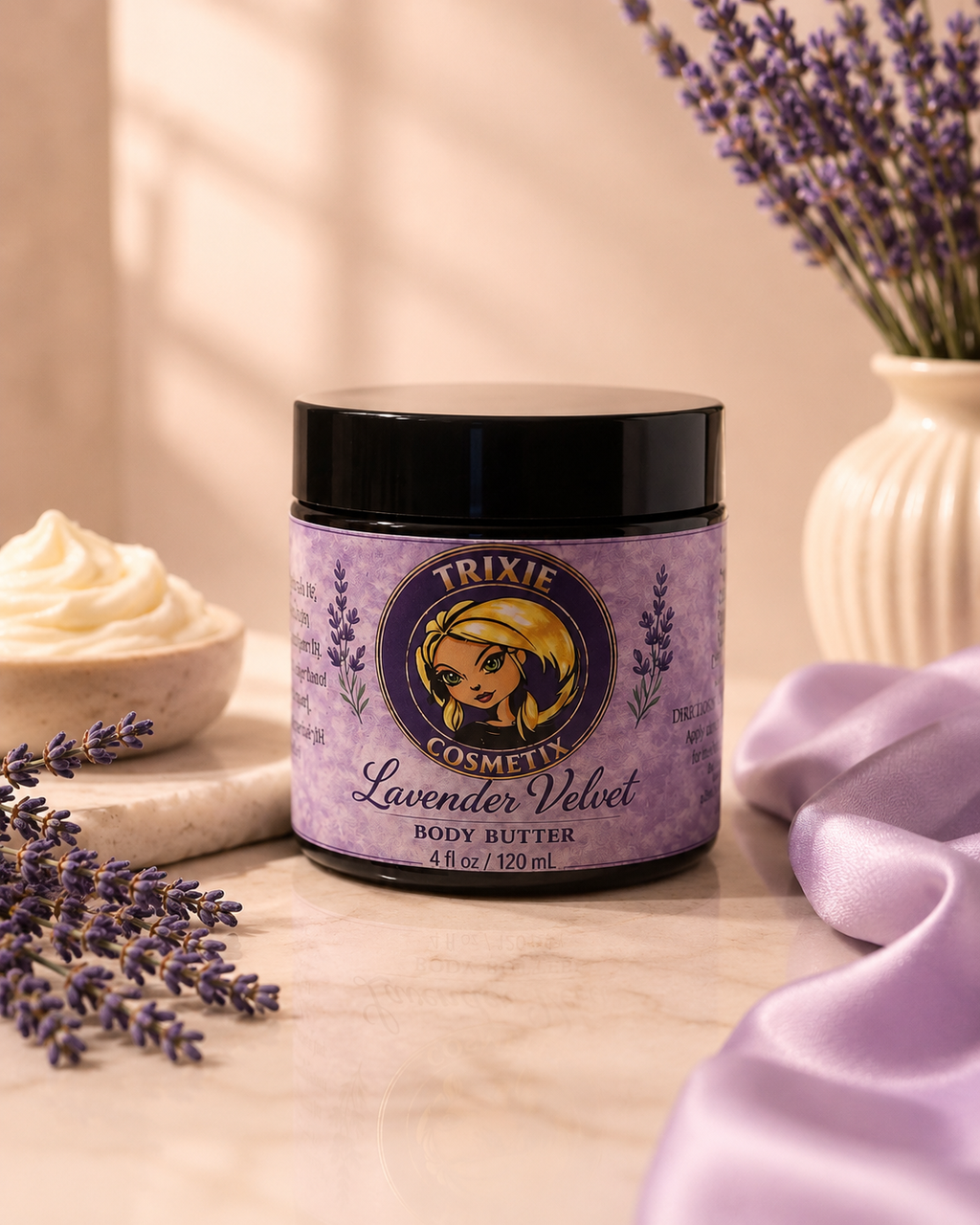 Lavender Calm Nourishing Body Butter