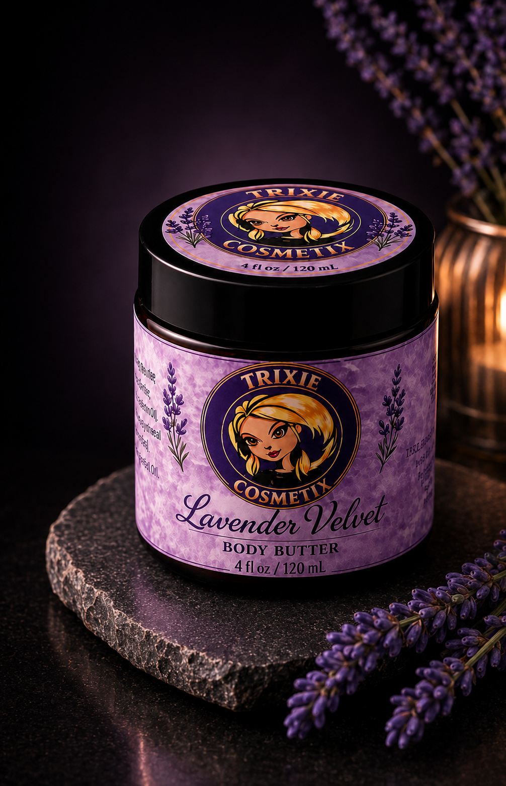 Lavender Velvet Calming Body Butter