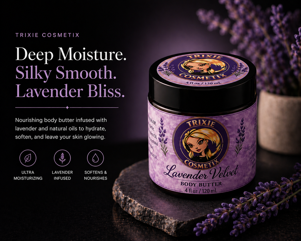 Lavender Calm Nourishing Body Butter