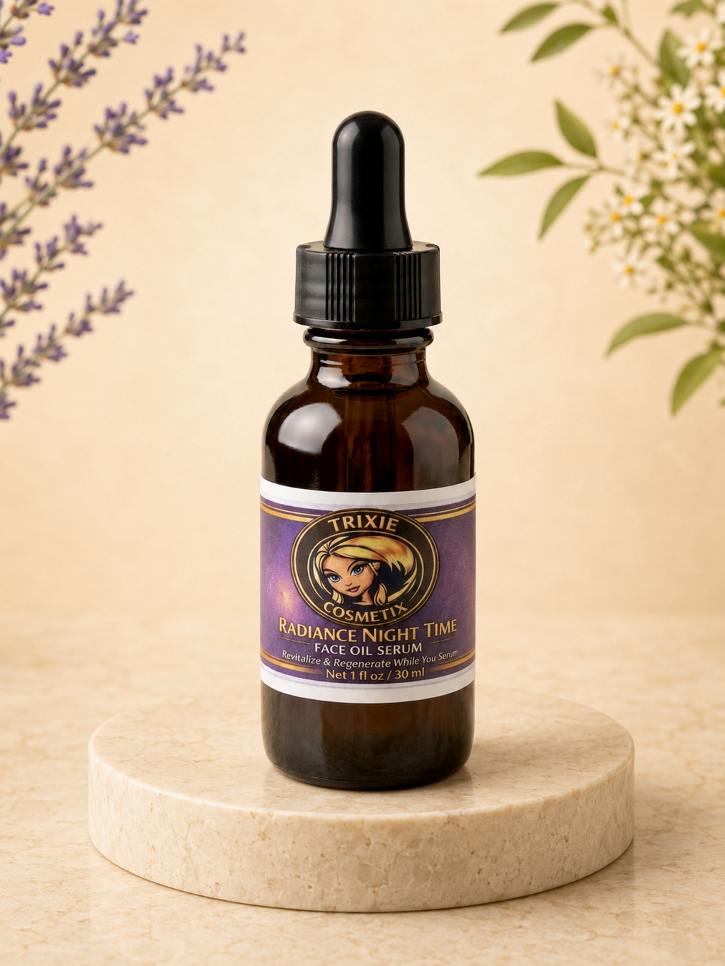 Radiance Night Time Face Oil Serum