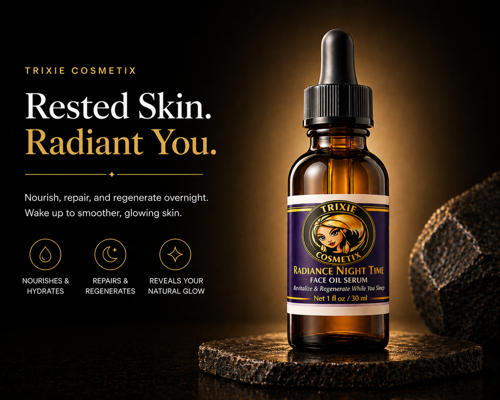 Radiance Night Time Face Oil Serum