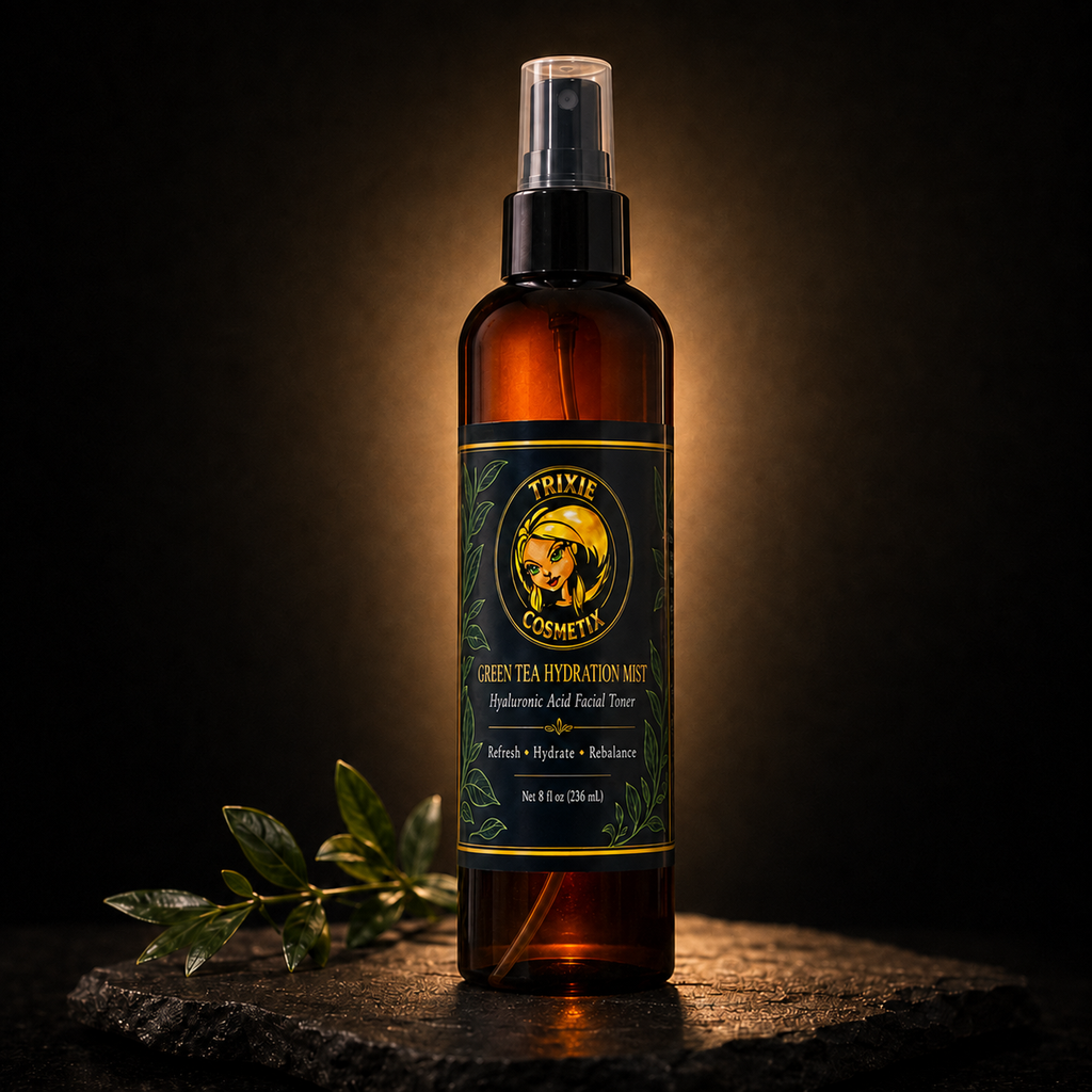 Green Tea Hydration Mist (Hyaluronic Acid Facial Toner)